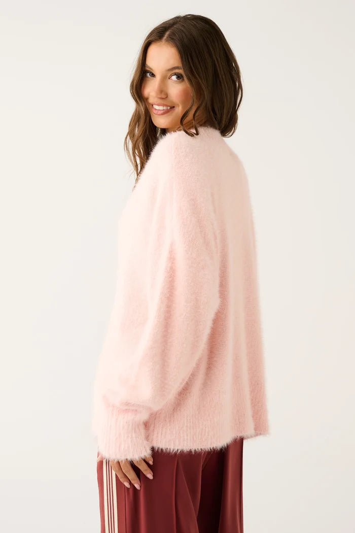 Emmie Knit Sweater - Blush