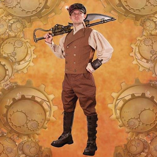 Engineer Vest - Costumes and Collectibles