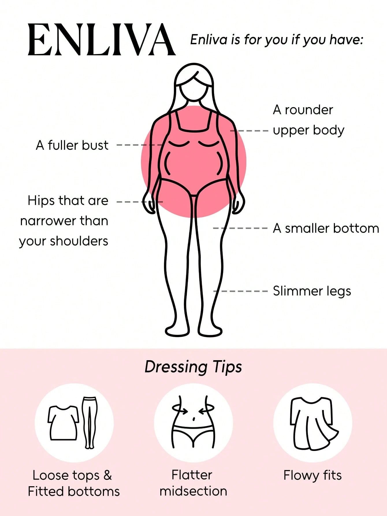 Enliva Women Plus Size Pleated Solid Color Bandeau Top, For Apple And Rounded Body Shape, For Summer