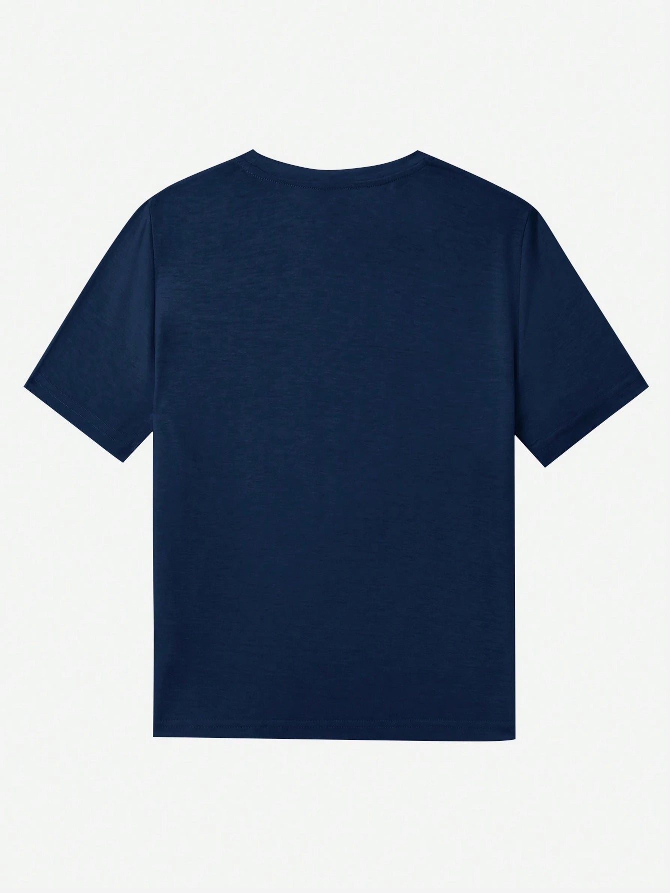 Essnce 4pcs Solid Color Round Neck Casual All-Match Tee, Versatile Plus Size Women T-Shirt For Summer
