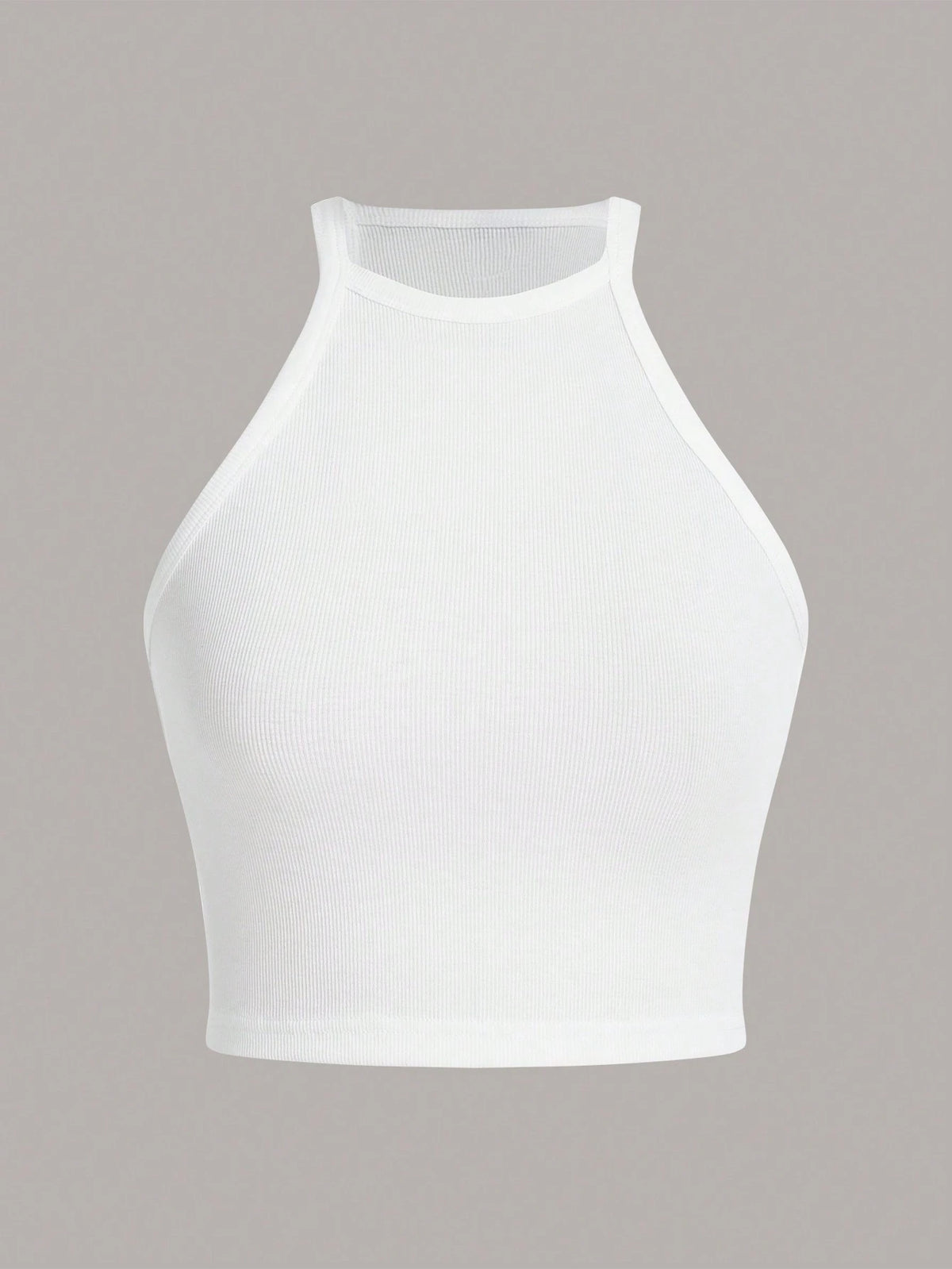 Essnce Ladies 3pcs/Set Short Knitted Tank Tops In Multiple Colors