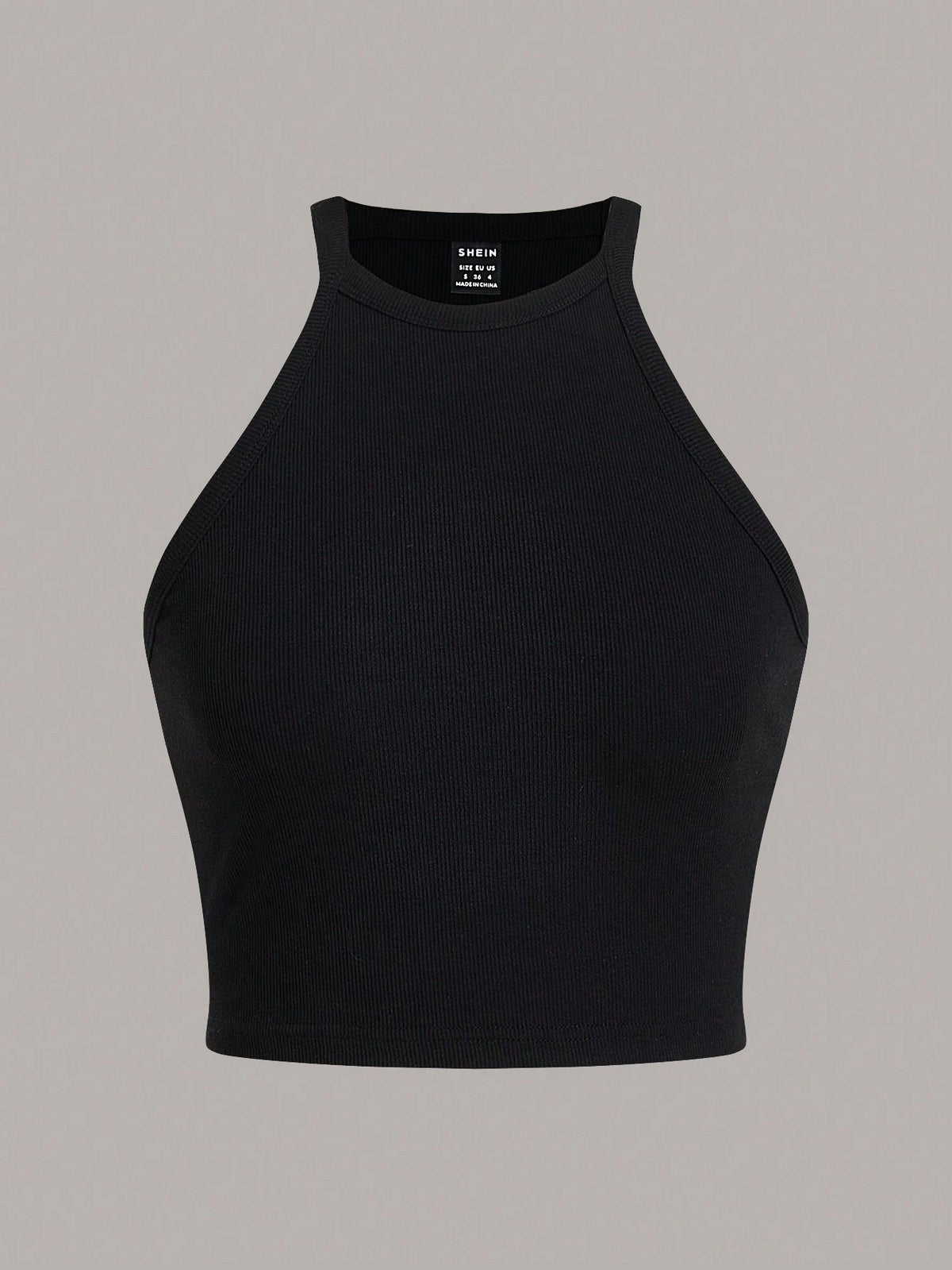 Essnce Ladies 3pcs/Set Short Knitted Tank Tops In Multiple Colors