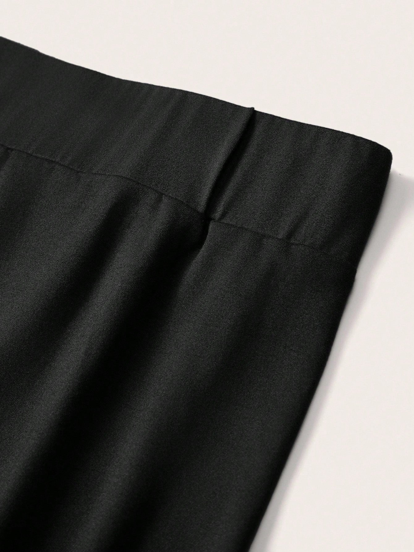 EZwear 2pcs Women's Black Capri Length Skinny Casual Leggings, Suitable For Summer Capris Women Set Biker Shorts Curve Two Pieces