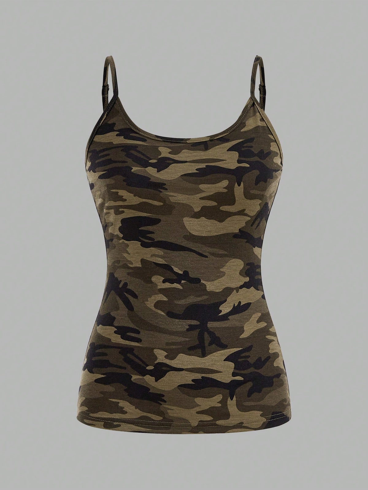 EZwear 4pcs Pack Women Casual Minimalist Camisole Tank Top, Suitable For Summer Back To School