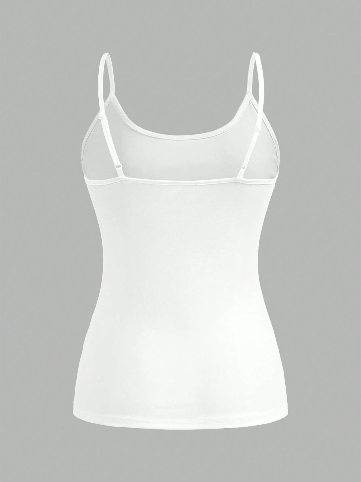 EZwear 4pcs Pack Women Casual Minimalist Camisole Tank Top, Suitable For Summer Back To School
