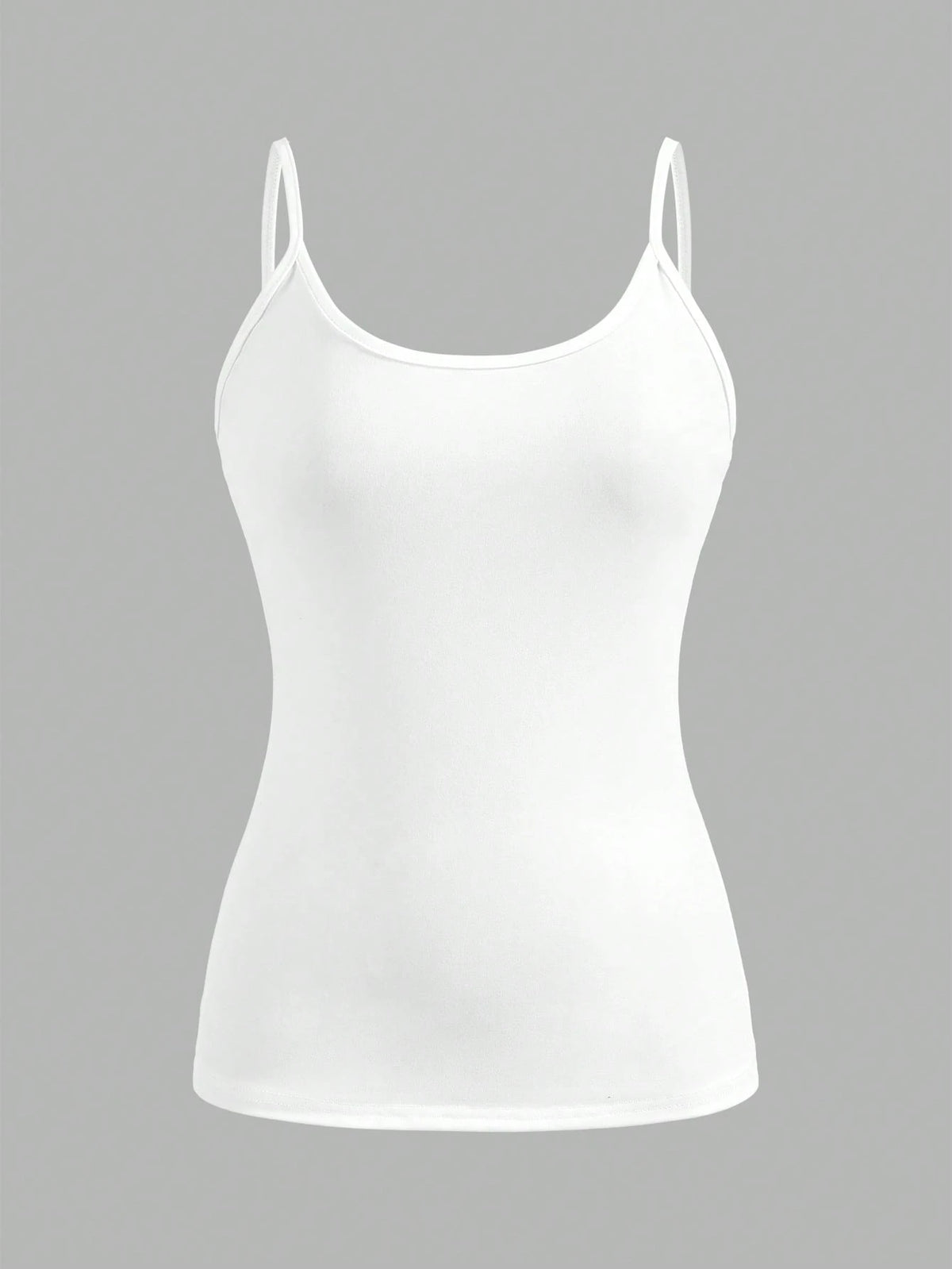 EZwear 4pcs Pack Women Casual Minimalist Camisole Tank Top, Suitable For Summer Back To School