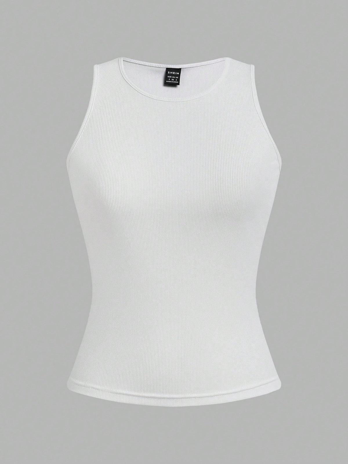 EZwear 4pcs/Set Women's Sexy Cropped Tight Camisole, Suitable For Summer