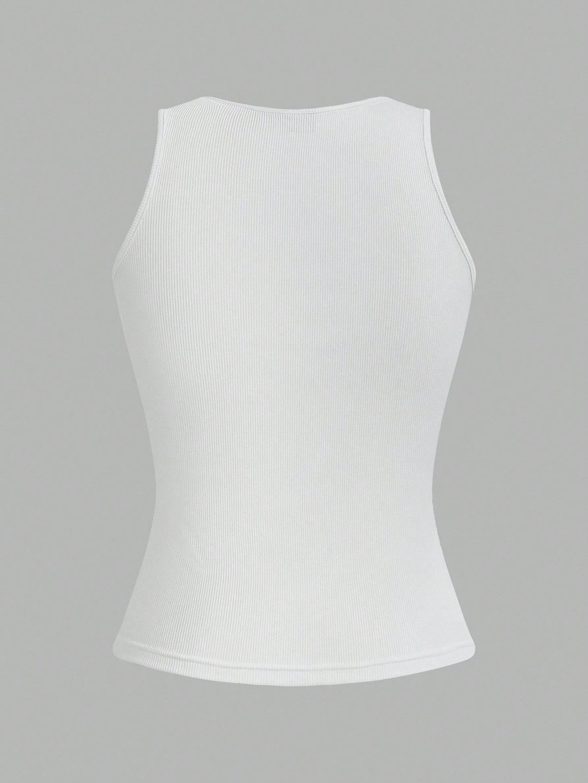 EZwear 4pcs/Set Women's Sexy Cropped Tight Camisole, Suitable For Summer