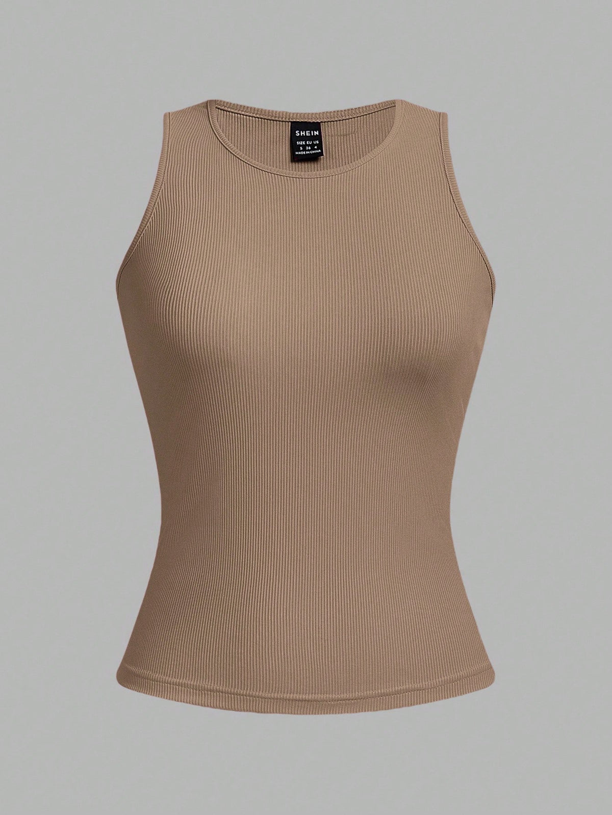 EZwear 4pcs/Set Women's Sexy Cropped Tight Camisole, Suitable For Summer