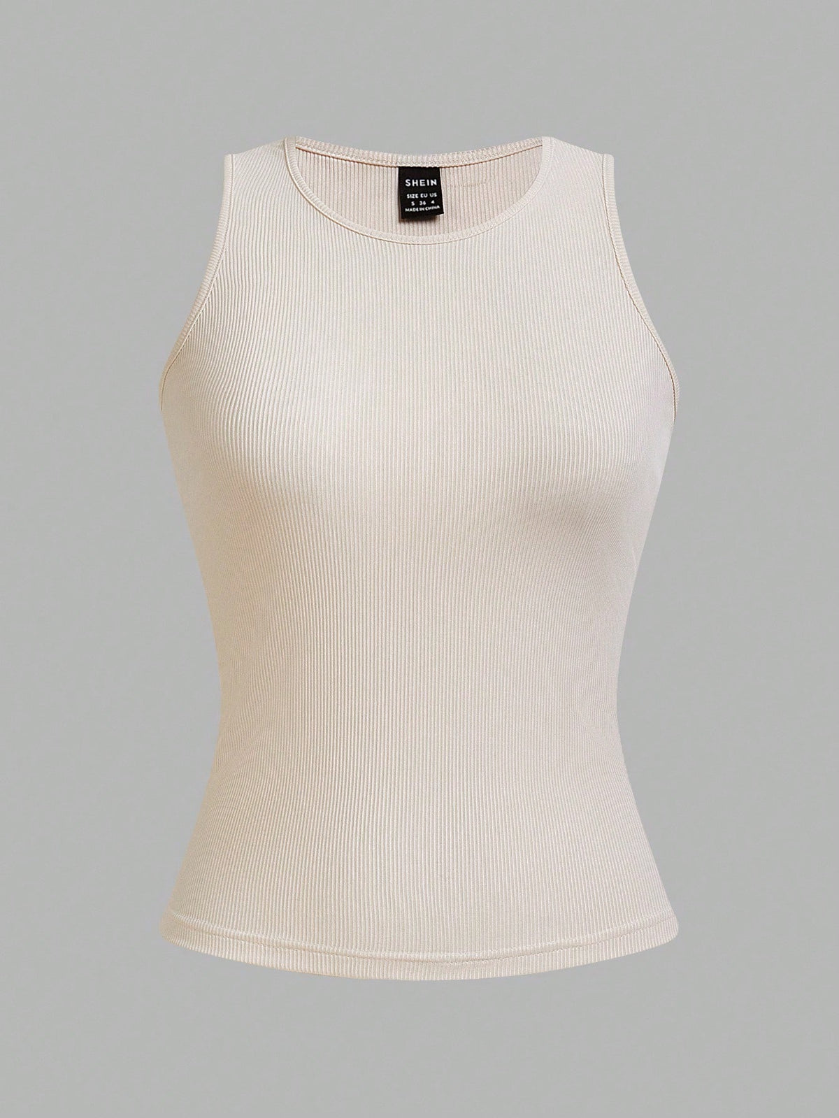 EZwear 4pcs/Set Women's Sexy Cropped Tight Camisole, Suitable For Summer