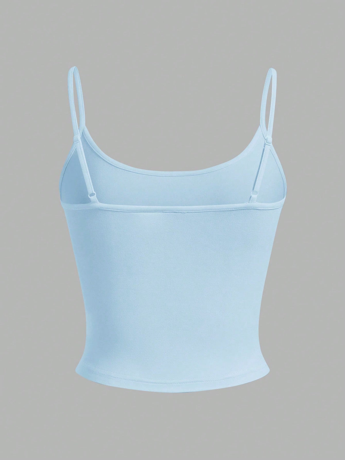 EZwear 4pcs/Set Women's Tight-Fitting Cropped Casual Tank Tops, Pink, Blue, Yellow, White, Suitable For Summer Cute 3 Pack Pastel Tight Tanktop,Summer Top