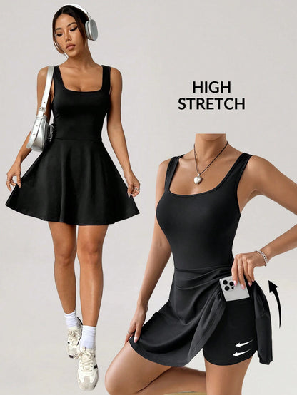 EZwear Black Knitted Sleeveless Bodycon Jumpsuit,Summer Dresses For Women