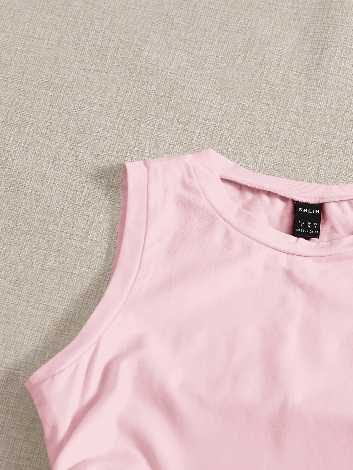 EZwear Drawstring Ruched Side Crop Tank Top
