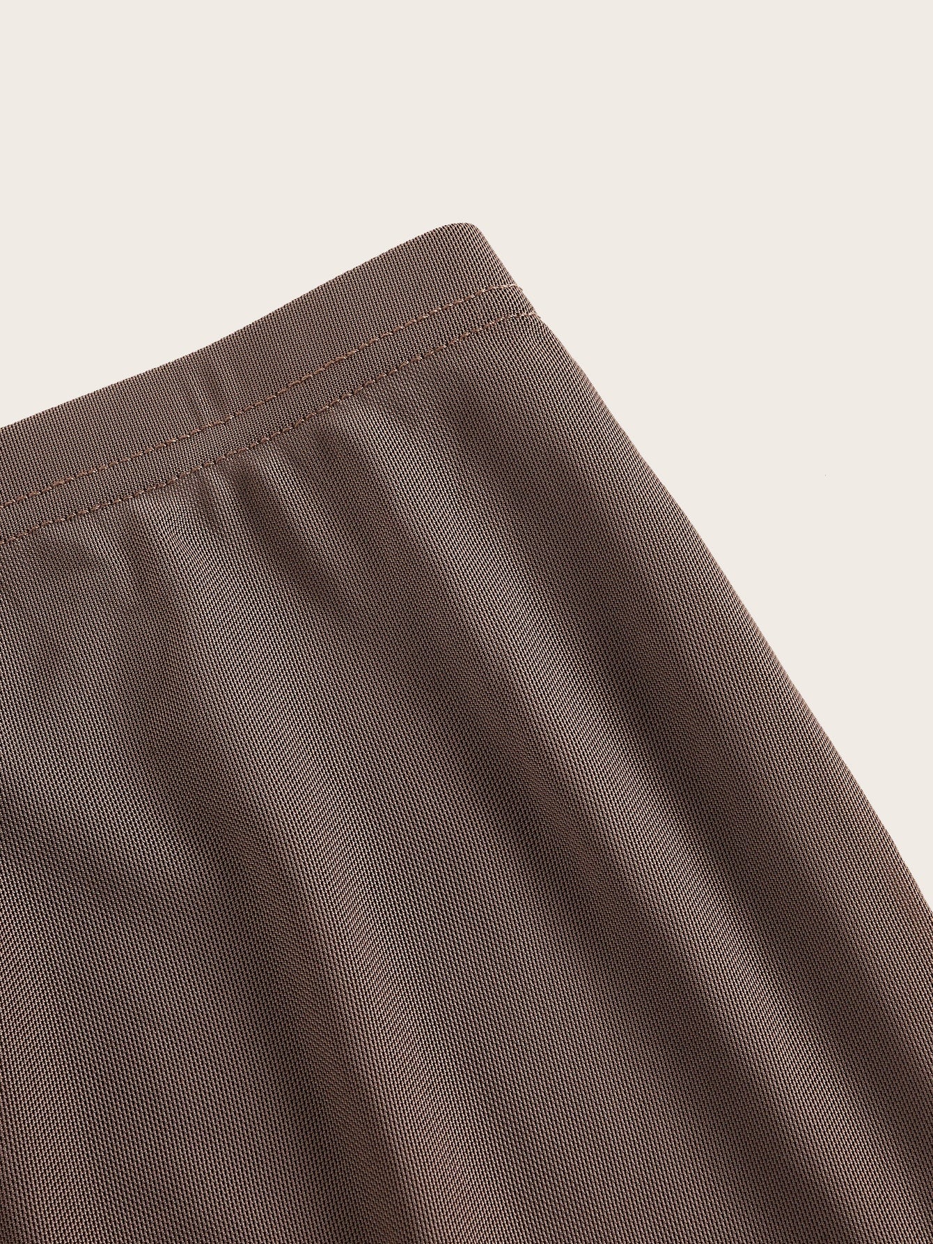 EZwear Solid Mesh Overlay Skirt