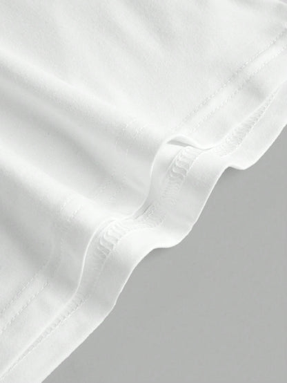 EZwear White Long Casual Halter Top, Suitable For Women In Summer, Slim Fit