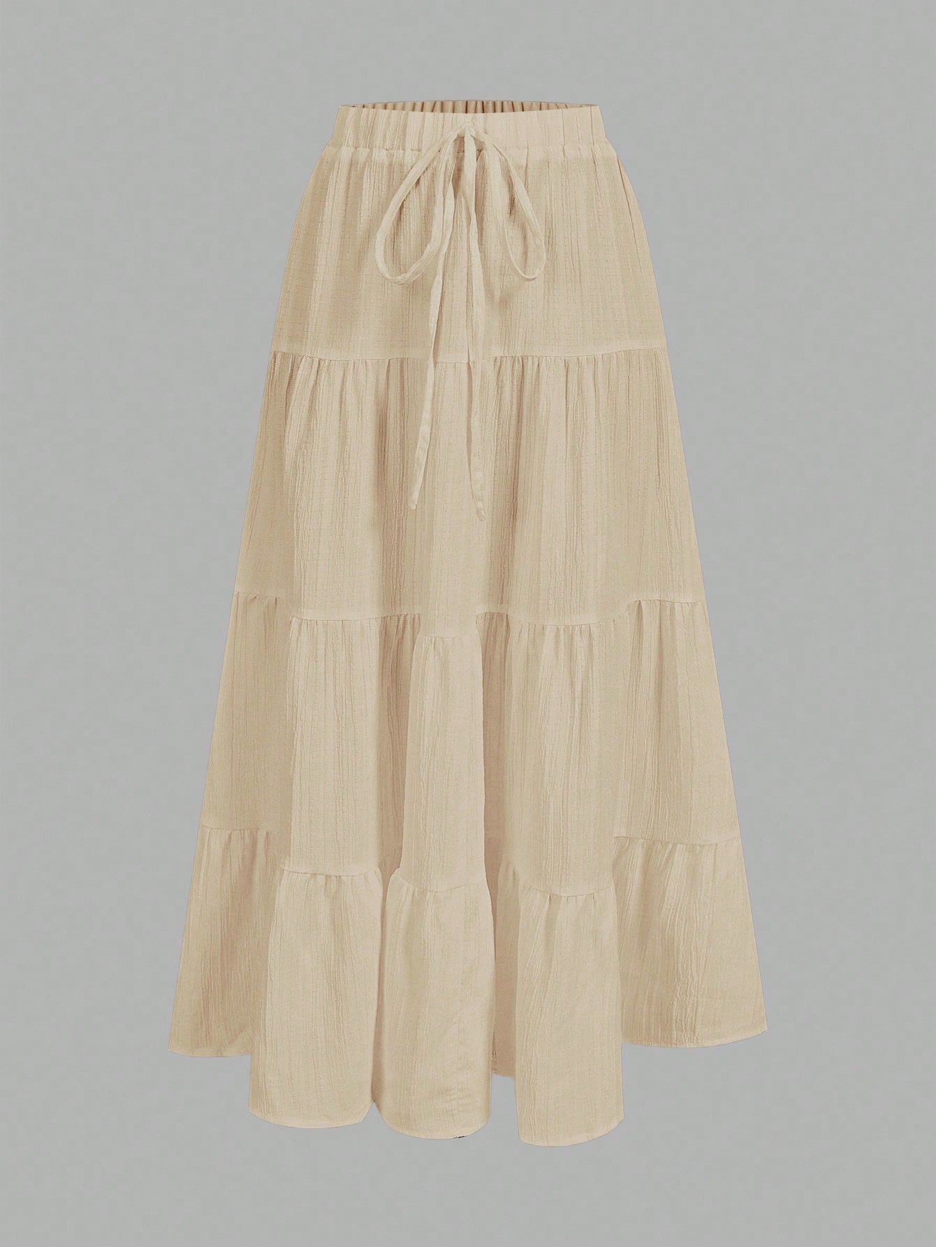 EZwear Women's Casual Vacation Multi-Layer Cake Skirt, Suitable For Summer