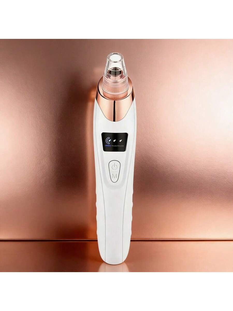 Facial Cleanser, Deep Pore Cleansing Device, Multi-Functional Nose Dusting Device, USB Charging, Suitable For Both Men And Women, Mother's Day Gift!