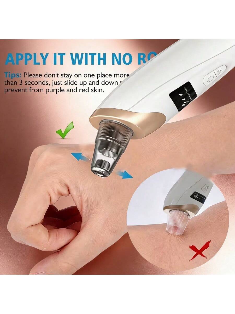 Facial Cleanser, Deep Pore Cleansing Device, Multi-Functional Nose Dusting Device, USB Charging, Suitable For Both Men And Women, Mother's Day Gift!
