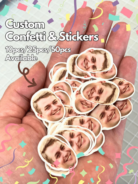 Facial Glitter Confetti. Shiny And Bright, Multiple Styles Available, Multi-Functional, Anti-Mold, Highly Decorative, Reusable, Self-Adhesive, Cute And Modern, Customizable, Unique, Personalized, Idea