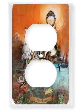 Outlet Plate