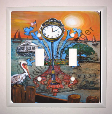 Double Switch Plate
