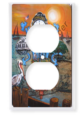 Outlet Plate
