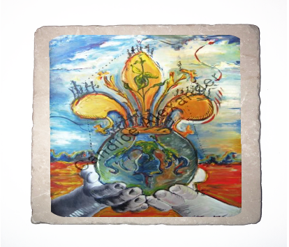 4x4 Coaster