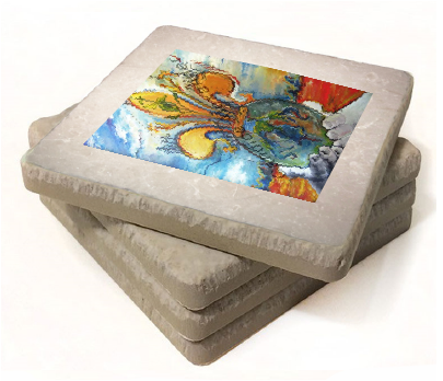 4x4 Coaster Set (4)