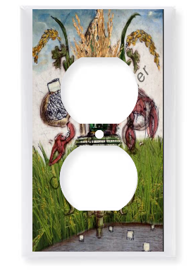 Outlet Plate