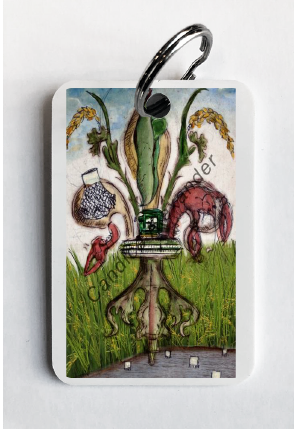 Large Keychain