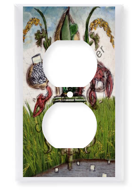 Outlet Plate