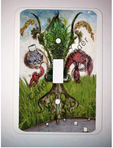 Single Switch Plate