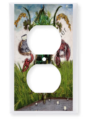 Outlet Plate