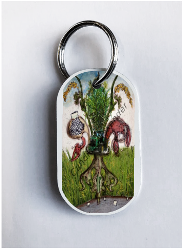 Small Keychain