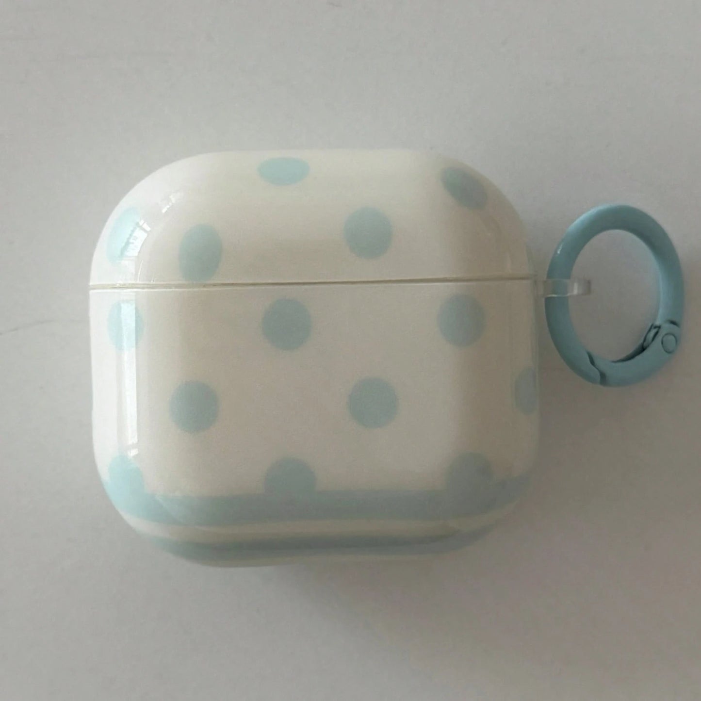 Fashion Creative Polka Dot & Striped Earphone Case Compatible With Airpods 4, Cute Earphone Cover Compatible With Apple 2, 3, New Protective Case With Pendant Compatible With Airpods Pro 3, Korean Sty