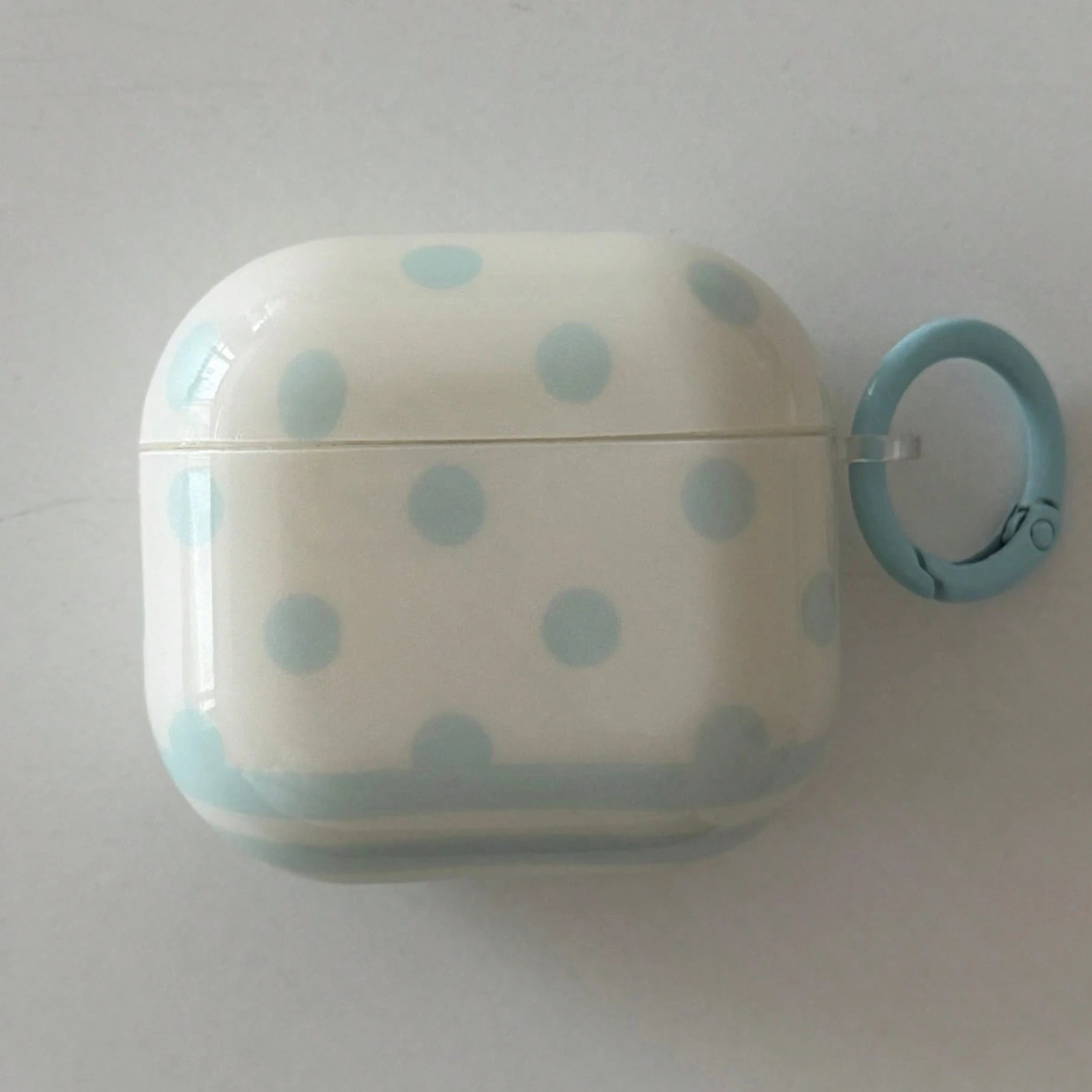 Fashion Creative Polka Dot & Striped Earphone Case Compatible With Airpods 4, Cute Earphone Cover Compatible With Apple 2, 3, New Protective Case With Pendant Compatible With Airpods Pro 3, Korean Sty