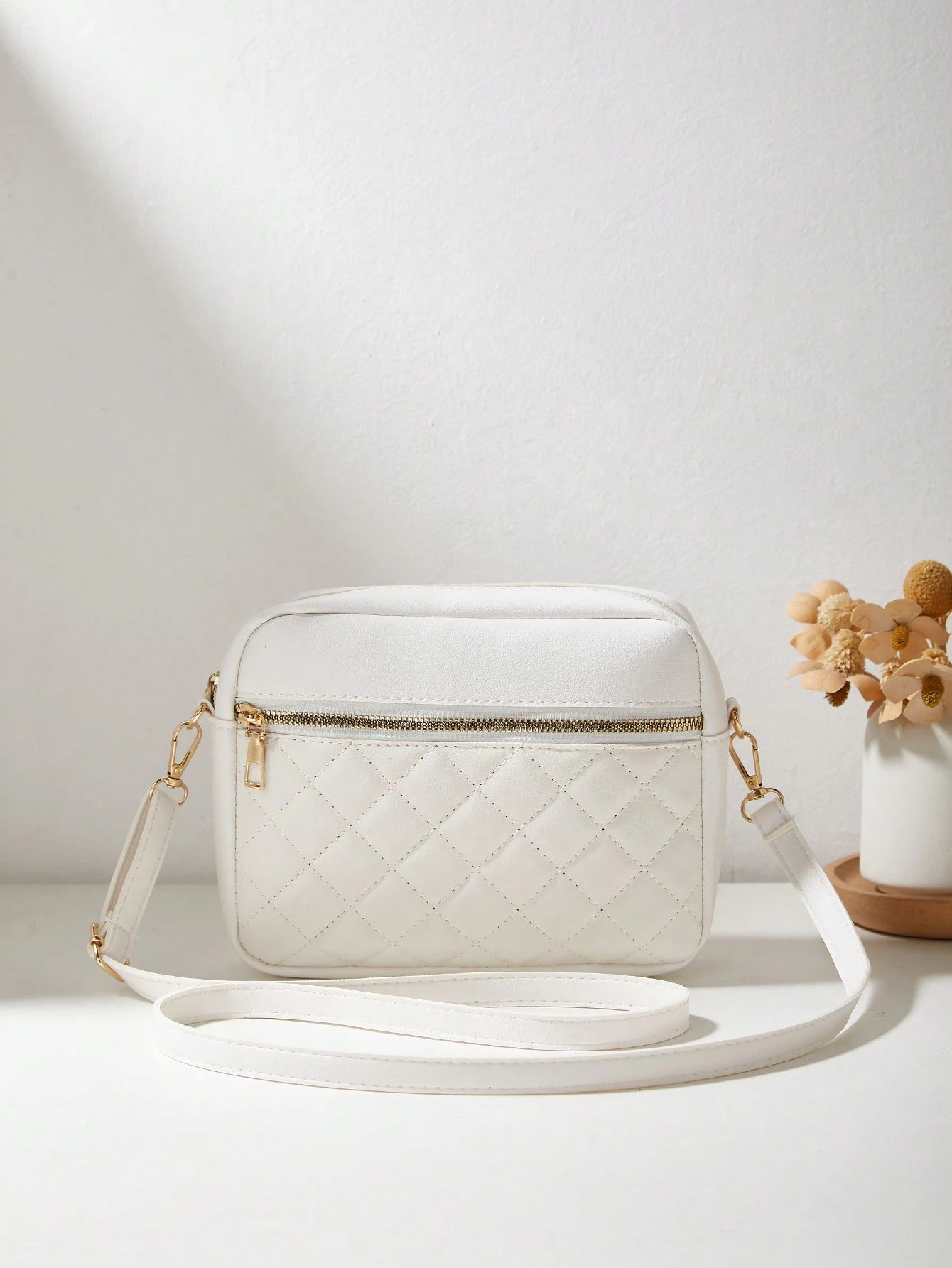 Fashion Minimalist Rhombus Pattern Multi-Pocket Quilted Butterfly Shoulder Bag, Suitable For Commuting, Shopping, Travel, Casual, Sports, Mini Crossbody Bag, Coin Purse, Collegiate Style Backpack, Bus