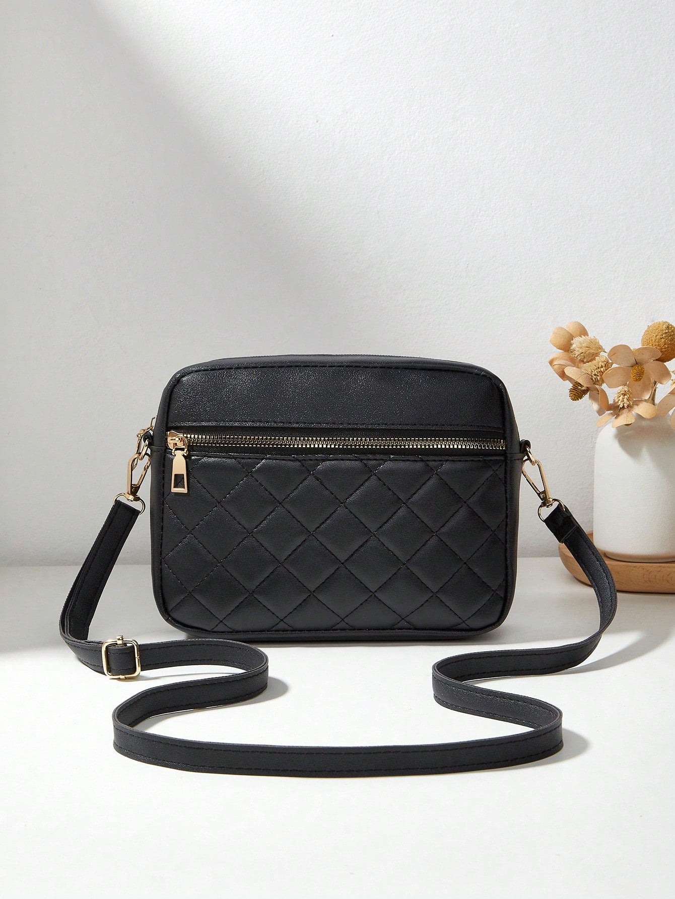 Fashion Minimalist Rhombus Pattern Multi-Pocket Quilted Butterfly Shoulder Bag, Suitable For Commuting, Shopping, Travel, Casual, Sports, Mini Crossbody Bag, Coin Purse, Collegiate Style Backpack, Bus
