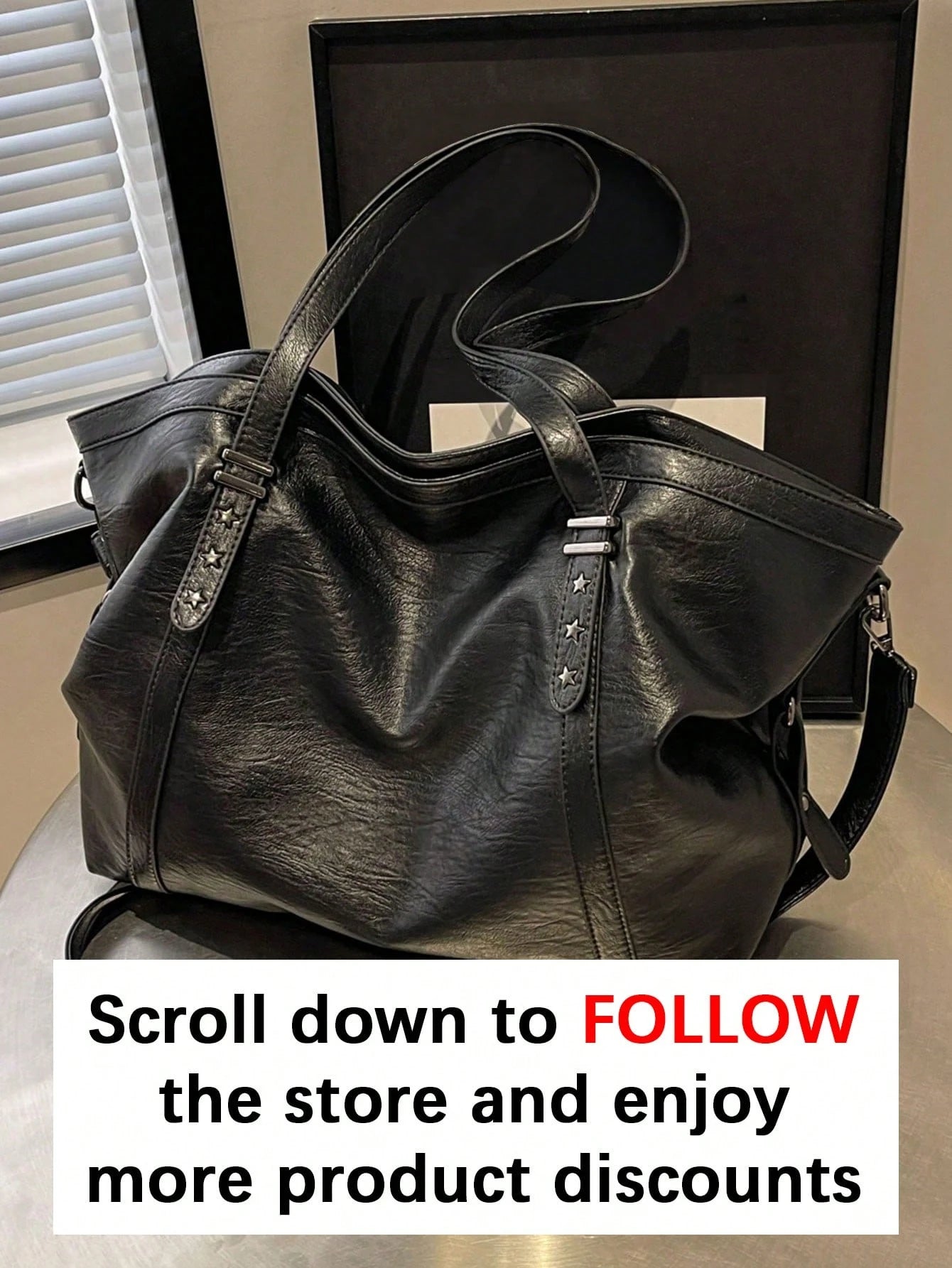Fashionable Artificial Leather Leather Large Capacity Shoulder Crossbody Bag,Casual Style Handbag Suitable For Outings, Dates Shopping Work Commuting