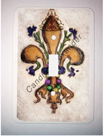 Single Switch Plate