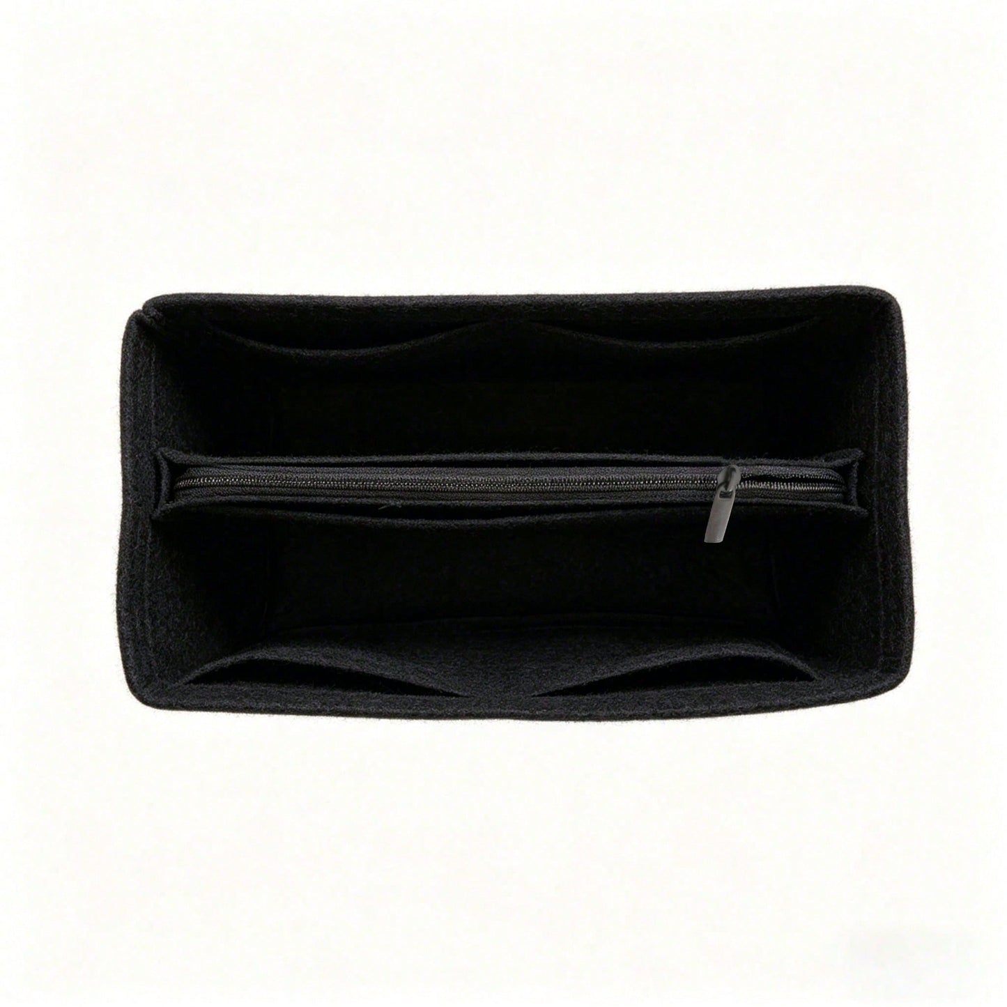 Felt Lined Bag Organizer, Multi-Pocket Makeup Bag, Handbag Inner Pouch Portable Bag