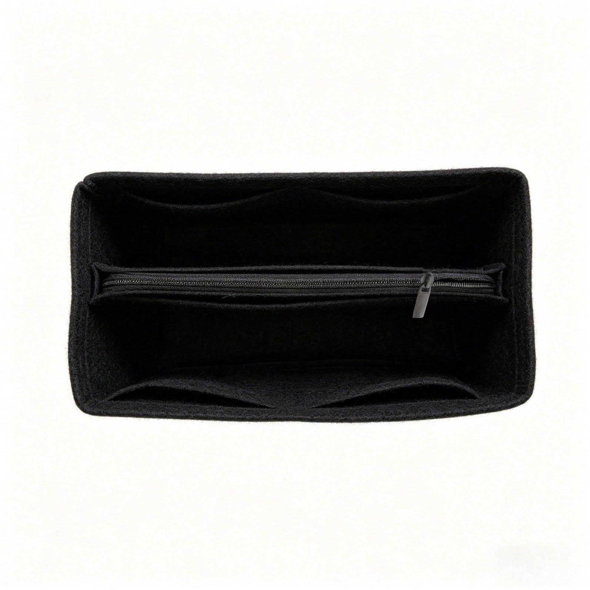 Felt Lined Bag Organizer, Multi-Pocket Makeup Bag, Handbag Inner Pouch Portable Bag
