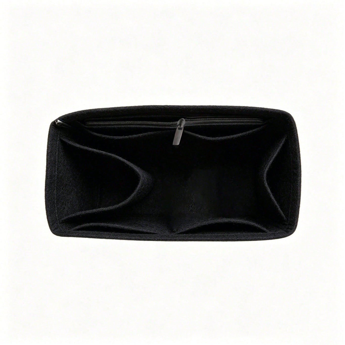 Felt Lined Bag Organizer, Multi-Pocket Makeup Bag, Handbag Inner Pouch Portable Bag