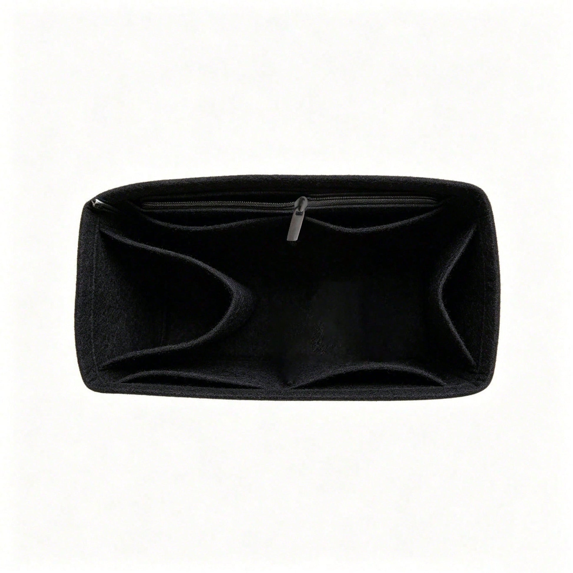 Felt Lined Bag Organizer, Multi-Pocket Makeup Bag, Handbag Inner Pouch Portable Bag