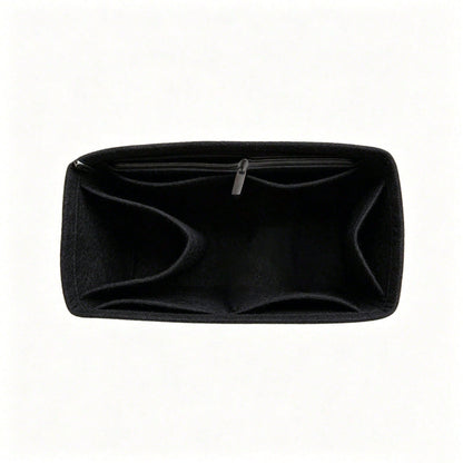 Felt Lined Bag Organizer, Multi-Pocket Makeup Bag, Handbag Inner Pouch Portable Bag