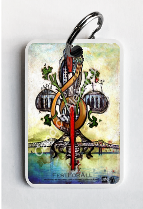 Large Keychain