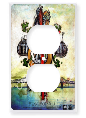 Outlet Plate
