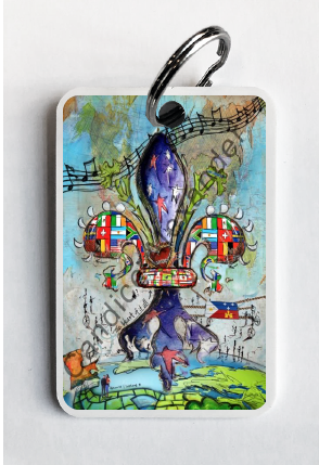 Large Keychain