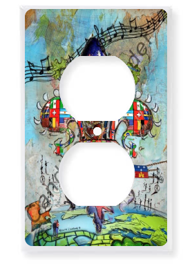 Outlet Plate