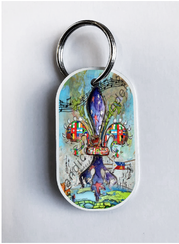 Small Keychain